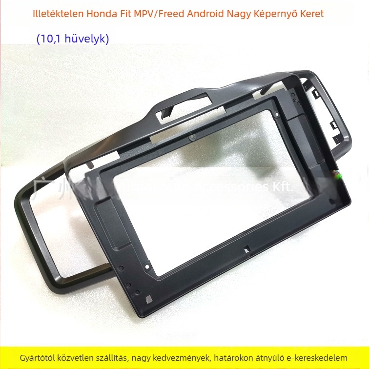 Android navigációs keret Honda Freed 2008-2015, audió panel HD-31 (műanyag keret, Evoresn/Yisen)