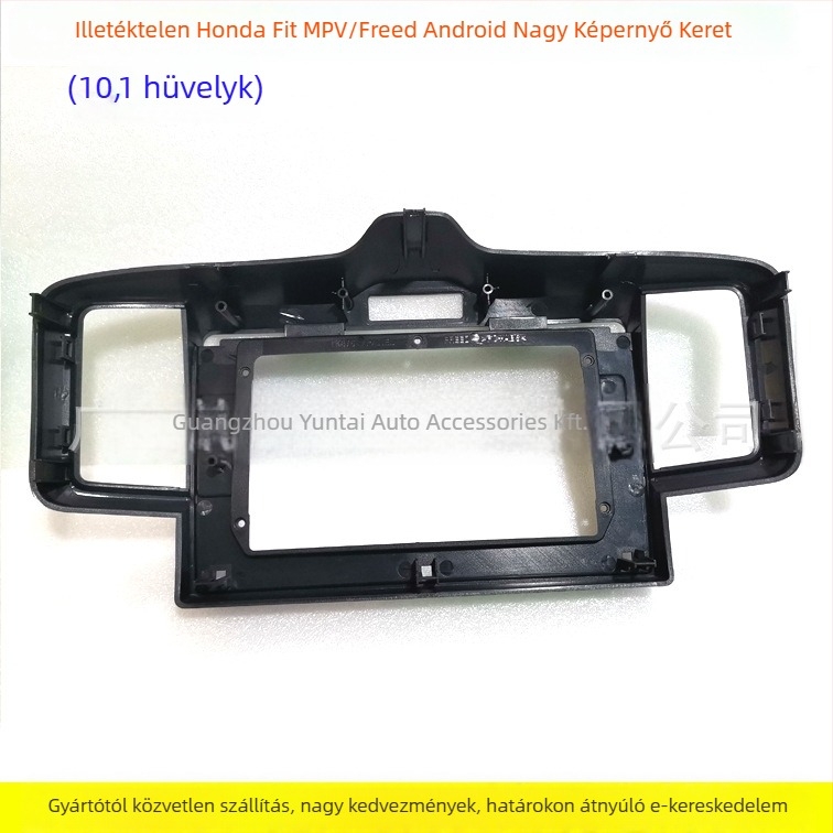 Android navigációs keret Honda Freed 2008-2015, audió panel HD-31 (műanyag keret, Evoresn/Yisen)