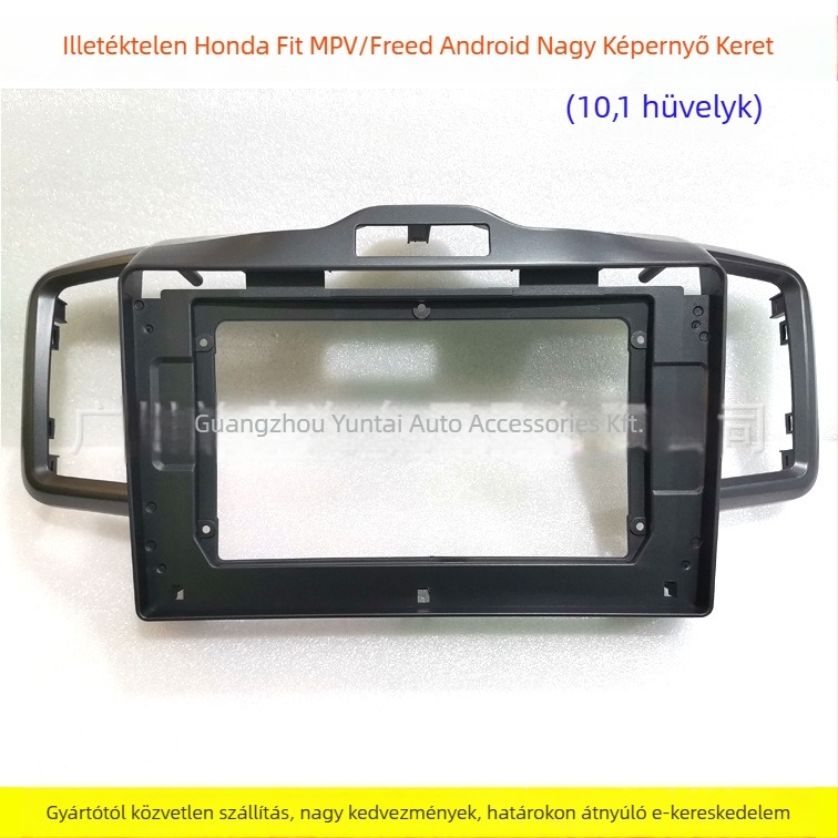 Android navigációs keret Honda Freed 2008-2015, audió panel HD-31 (műanyag keret, Evoresn/Yisen)