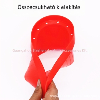 Szilikonból készült vízálló hangfalvédő autóhoz – védelem a hangfalak számára, tömeg 0,5 kg
