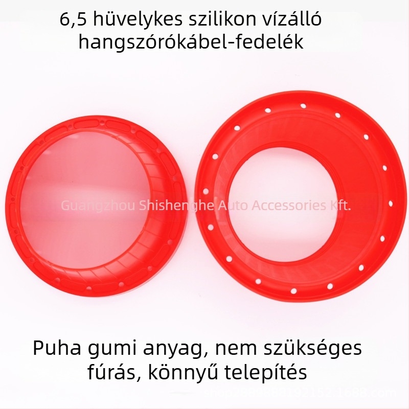 Szilikonból készült vízálló hangfalvédő autóhoz – védelem a hangfalak számára, tömeg 0,5 kg