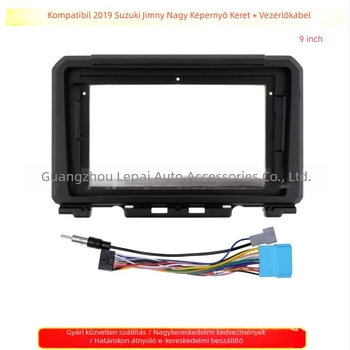 Suzuki Jimny központi konzolos navigációs keret Android-alapú – cserélhető keret, 500 g