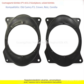 Horn pad a Toyota Corolla, Corolla Cross, Highlander és a régi Camry számára | ABS anyag | Modell: Trunk washer for Toyota Camry Reiz and others | Tömeg 0.5