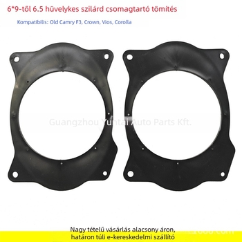 Horn pad a Toyota Corolla, Corolla Cross, Highlander és a régi Camry számára | ABS anyag | Modell: Trunk washer for Toyota Camry Reiz and others | Tömeg 0.5