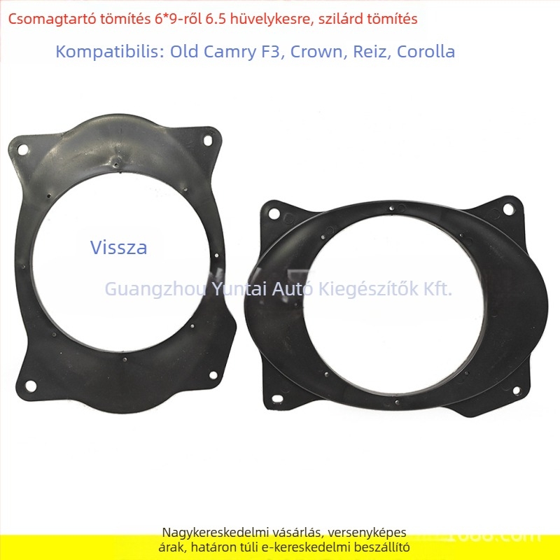 Horn pad a Toyota Corolla, Corolla Cross, Highlander és a régi Camry számára | ABS anyag | Modell: Trunk washer for Toyota Camry Reiz and others | Tömeg 0.5