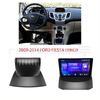 Ford 09-14 középkonzol keret – Android nagyképernyős navigáció – cserélhető burkolat/keret