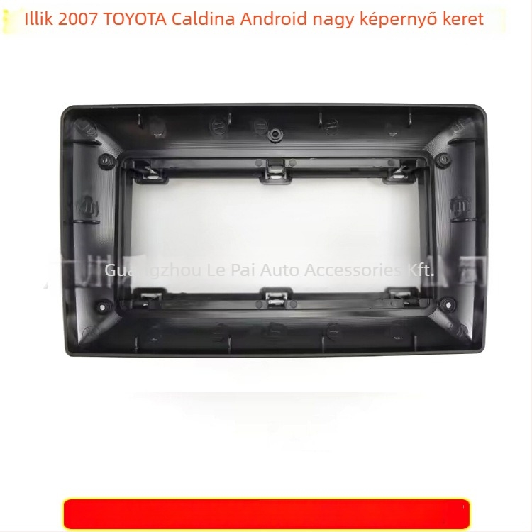 2007 TOYOTA CALDINA autóhifi DVD navigációs frontpanel Android Audio Panel (Súly 500 g; Anyag: Műanyag; Feszültség: 12V; Márka: Peak; Modell: 2007 Toyota Caldina)