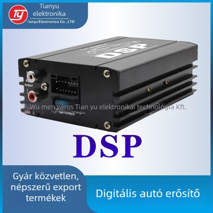 DSP Erősítő TY, Teljesítmény 50, testreszabható Feldolgozás, Minden Modelllel Kompatibilis