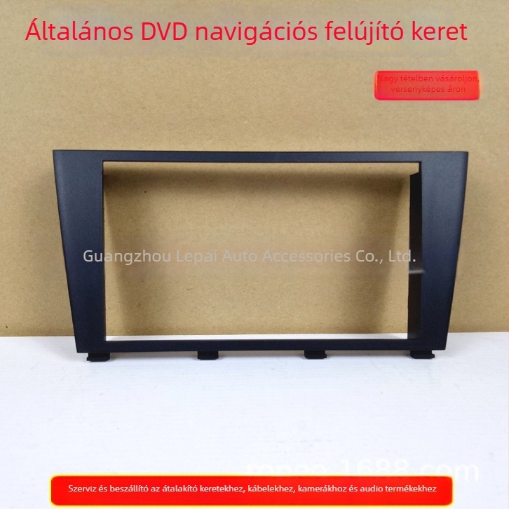 Lexus IS200 2DIN autórádió keret – DVD panel