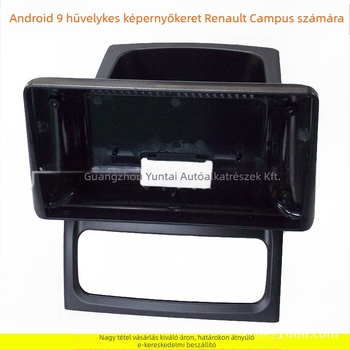 Renault Campus navigációhoz módosított keretpanel — Műanyag, Modell YT-24, Márka Evoresn/Yisen, Renault-kompatibil
