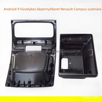 Renault Campus navigációhoz módosított keretpanel — Műanyag, Modell YT-24, Márka Evoresn/Yisen, Renault-kompatibil