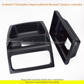 Renault Campus navigációhoz módosított keretpanel — Műanyag, Modell YT-24, Márka Evoresn/Yisen, Renault-kompatibil