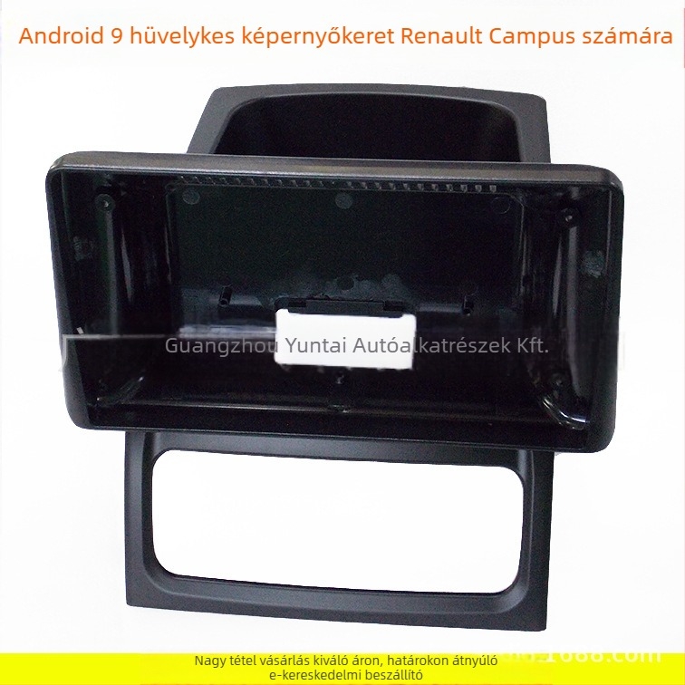 Renault Campus navigációhoz módosított keretpanel — Műanyag, Modell YT-24, Márka Evoresn/Yisen, Renault-kompatibil