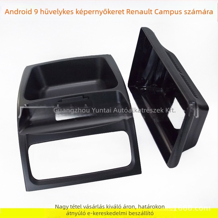 Renault Campus navigációhoz módosított keretpanel — Műanyag, Modell YT-24, Márka Evoresn/Yisen, Renault-kompatibil