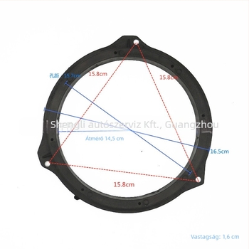 Ford Mondeo és Focus dedikált kürtpad tartó