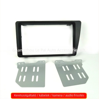 2DIN autóhifi műszerfal panel keret – Honda Civic 2001–2005 kompatibil, DVD módosítási keret, Márka Kurtosis