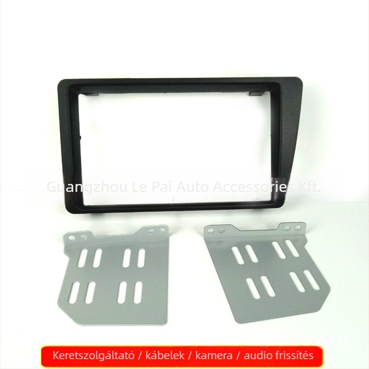 2DIN autóhifi műszerfal panel keret – Honda Civic 2001–2005 kompatibil, DVD módosítási keret, Márka Kurtosis