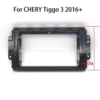2016-os Chery Tiggo 3 navigációs panel keret Android nagy kijelzővel, 200 g tömeg, műanyag anyag, kompatibil 16 Tiggo 3 modellhez
