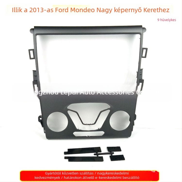 Android navigációs keret Ford Mondeohoz – kompatibil 13 modellel, autó audió panel