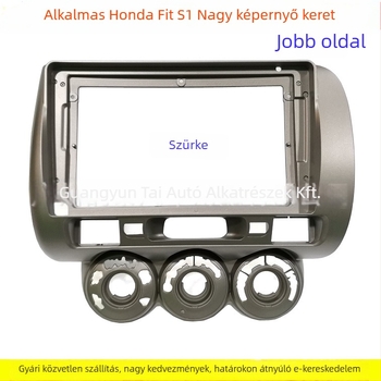 Android navigációs keret Honda Old Fit S1 Sidi számára – TO-60, műanyag, kompatibil Old Fit Concept S1 Sidi, hangmódosításhoz