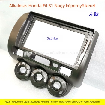 Android navigációs keret Honda Old Fit S1 Sidi számára – TO-60, műanyag, kompatibil Old Fit Concept S1 Sidi, hangmódosításhoz