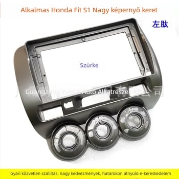 Android navigációs keret Honda Old Fit S1 Sidi számára – TO-60, műanyag, kompatibil Old Fit Concept S1 Sidi, hangmódosításhoz