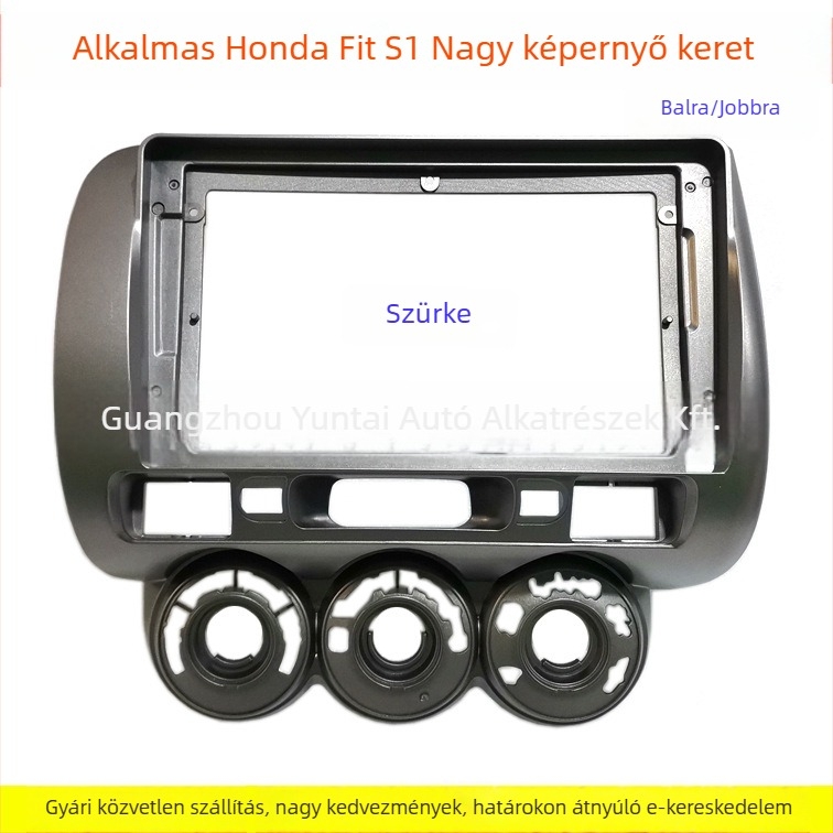 Android navigációs keret Honda Old Fit S1 Sidi számára – TO-60, műanyag, kompatibil Old Fit Concept S1 Sidi, hangmódosításhoz