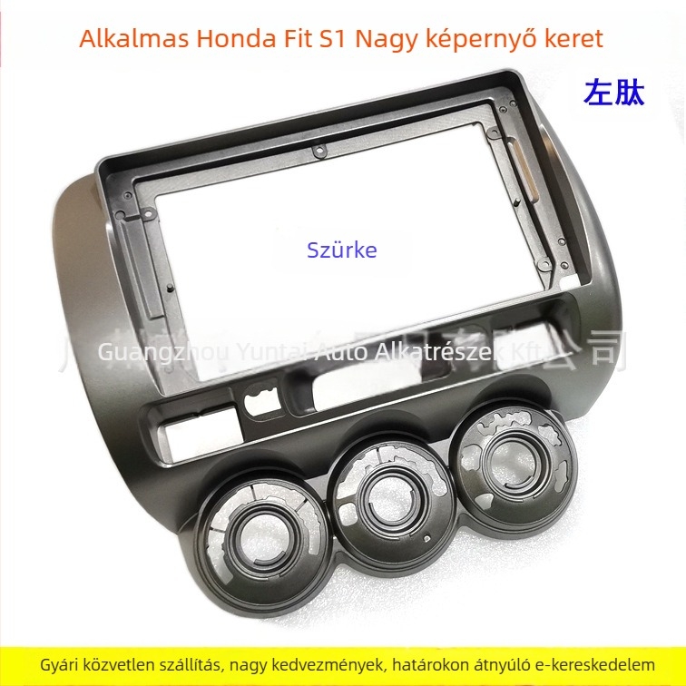Android navigációs keret Honda Old Fit S1 Sidi számára – TO-60, műanyag, kompatibil Old Fit Concept S1 Sidi, hangmódosításhoz
