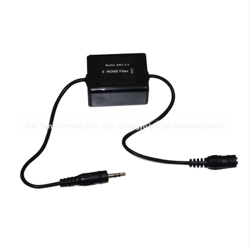 Audio zajszűrő, 12V, modell SNI1-3.5, rézvezeték, plug-and-play