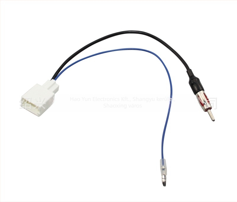 TO-06 antenna kábel Toyota autóhifi navigációhoz, réz, 12V, márka YONGJIANGXIA
