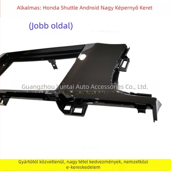 Android navigációs panelkeret a Honda Shuttlehez 2015+, HD-70, Műanyag, Evoresn/Yisen