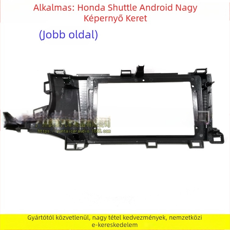 Android navigációs panelkeret a Honda Shuttlehez 2015+, HD-70, Műanyag, Evoresn/Yisen