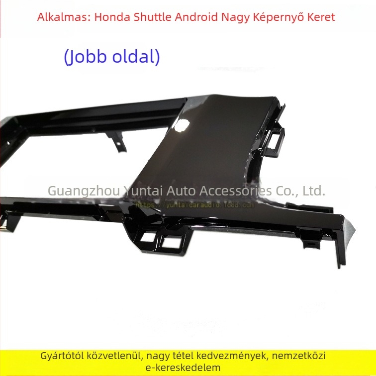 Android navigációs panelkeret a Honda Shuttlehez 2015+, HD-70, Műanyag, Evoresn/Yisen