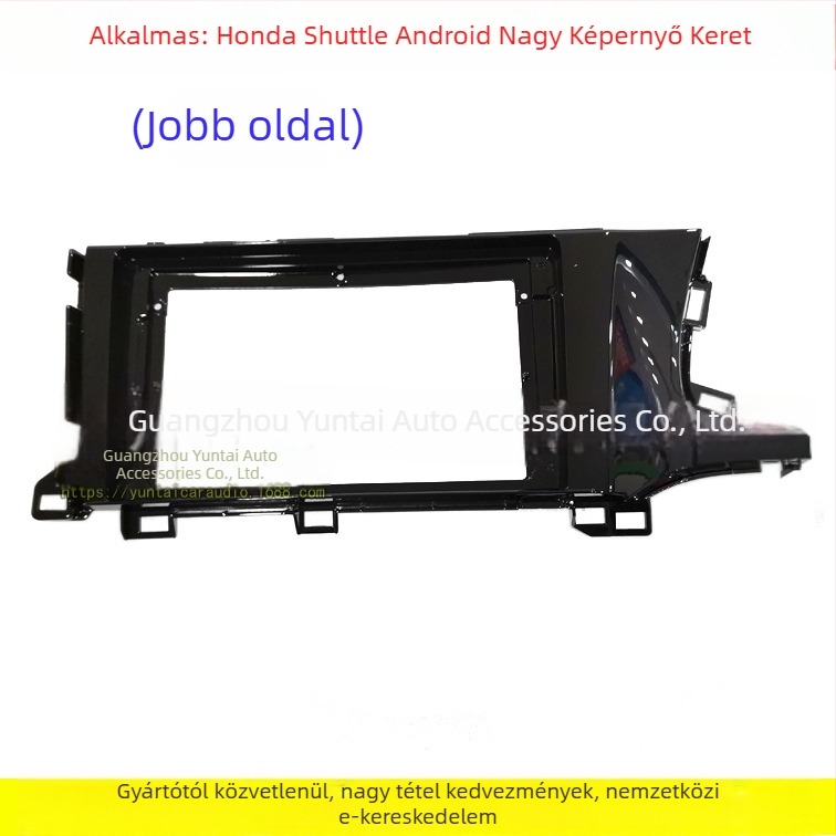 Android navigációs panelkeret a Honda Shuttlehez 2015+, HD-70, Műanyag, Evoresn/Yisen