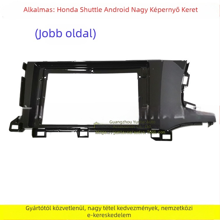 Android navigációs panelkeret a Honda Shuttlehez 2015+, HD-70, Műanyag, Evoresn/Yisen
