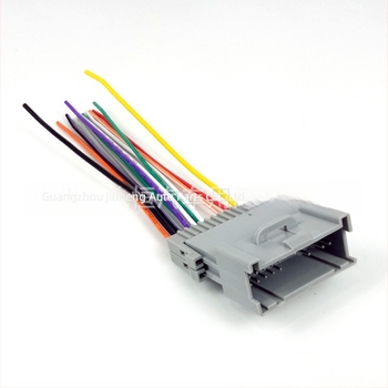 Autó CD-lejátszó tápegység-kábel - 12V, műanyag, 50 g, Fengdu, kompatibil Buick, Suzuki, Chevrolet, GMC, Chrysler, Hummer