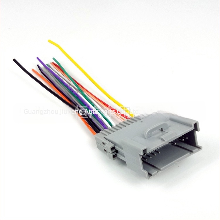 Autó CD-lejátszó tápegység-kábel - 12V, műanyag, 50 g, Fengdu, kompatibil Buick, Suzuki, Chevrolet, GMC, Chrysler, Hummer