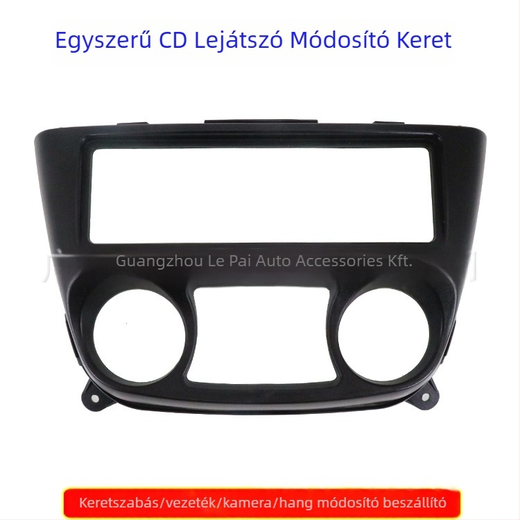 Nissan Almera N16-hoz autó navigációs panel keret — panel rögzítő, univerzális tartó