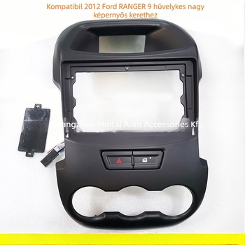 Android navigációs keret a 2012-es Ford Rangerhez — Evoresn/Yisen FO-34, 0,8 kg, műanyag