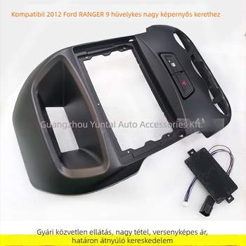 Android navigációs keret a 2012-es Ford Rangerhez — Evoresn/Yisen FO-34, 0,8 kg, műanyag