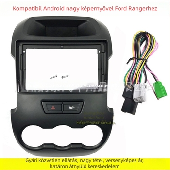 Android navigációs keret a 2012-es Ford Rangerhez — Evoresn/Yisen FO-34, 0,8 kg, műanyag