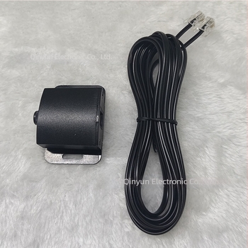 Autóhifi erősítő hangerő távirányító, PVC anyag, 12V tápegység, univerzális kompatibilitás, márka Full phoneme, súly 0,1 kg