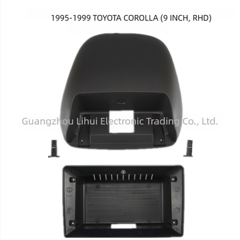 Műanyag navigációs panel keret Toyota Corolla Android központi vezérléssel (1995-1999)