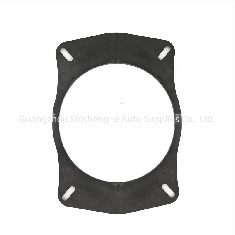 Jeep/Nissan hátsó panelhez tartozó hangfal, 6,5 hüvelykes hangfalhoz, fúrás nélküli telepítés, sértetlen telepítés; Tömeg 0,1 kg