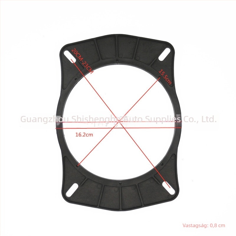Jeep/Nissan hátsó panelhez tartozó hangfal, 6,5 hüvelykes hangfalhoz, fúrás nélküli telepítés, sértetlen telepítés; Tömeg 0,1 kg