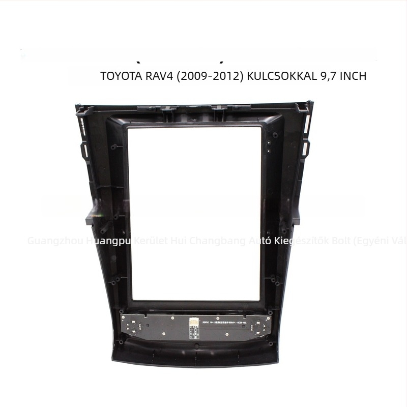 Toyota RAV4 2009-2013 Android központi navigációs keret hangpanellel, műanyag ház, 3 kg, termékkód 09