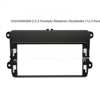 VW központi navigációs keret panel, ABS anyag, People modellhez, termékkód Volkswagen full series 1