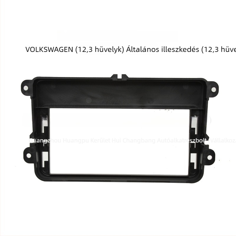 VW központi navigációs keret panel, ABS anyag, People modellhez, termékkód Volkswagen full series 1