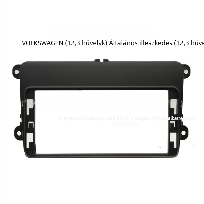 VW központi navigációs keret panel, ABS anyag, People modellhez, termékkód Volkswagen full series 1