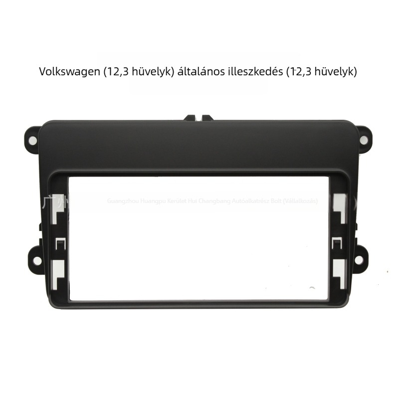 VW központi navigációs keret panel, ABS anyag, People modellhez, termékkód Volkswagen full series 1